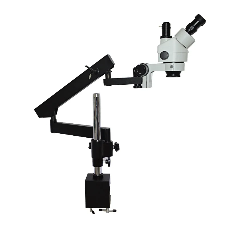 Articulating Arm Boom Stand Microscope - Flexibele beweegbare gelede arm met grote