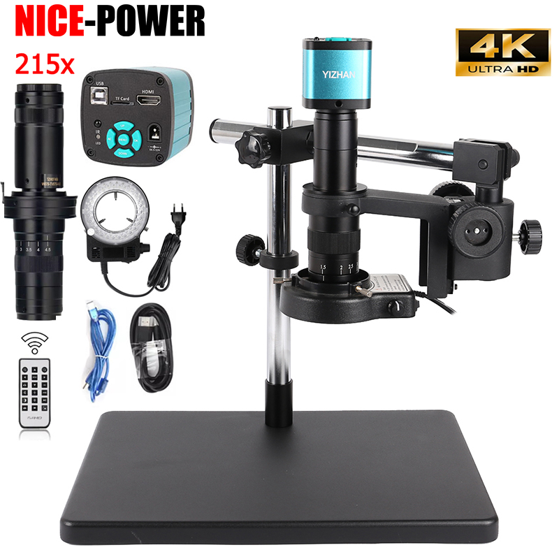 4K Microscope Camera Sony Sensor - 4K professionele elektronische microscoop, Sony imx327