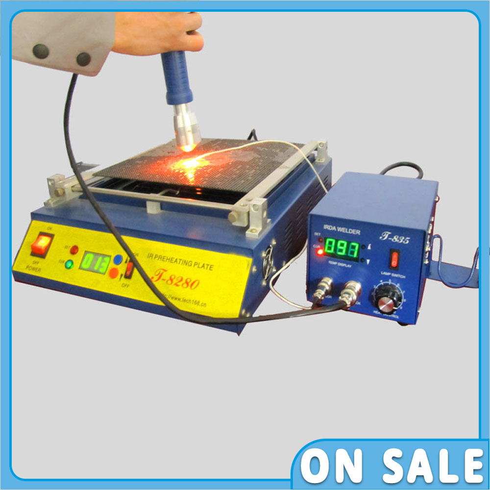Infrared Bga Rework Station - 220 V/110 V T8280 PCB Voorverwarmer