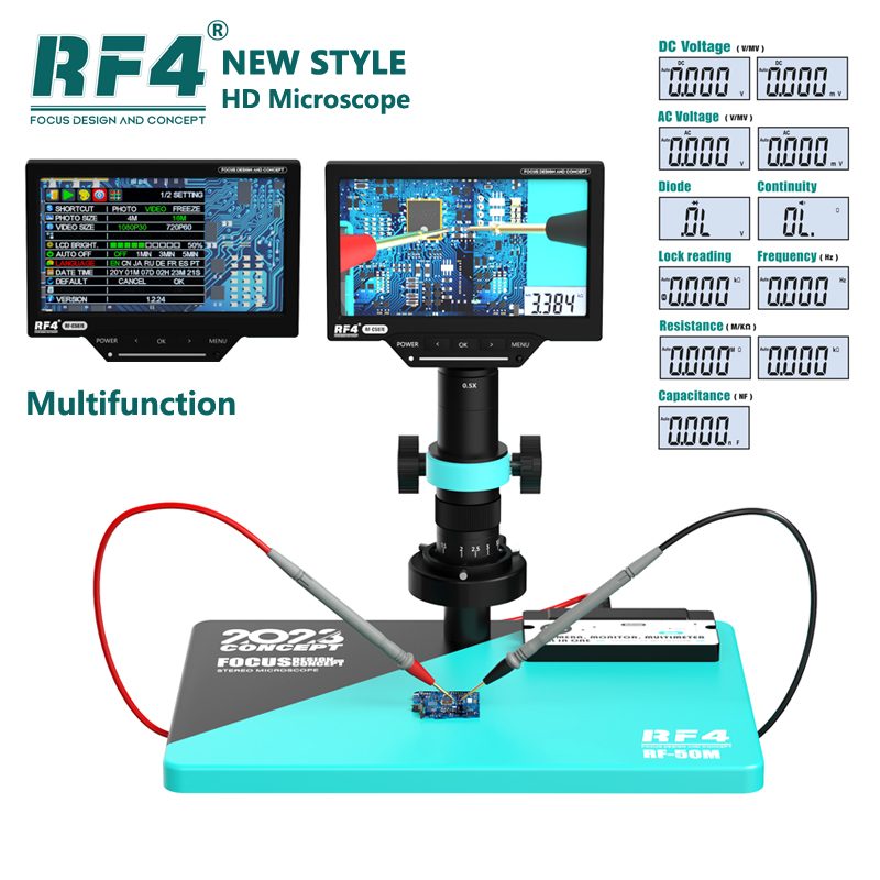 Simul-Focal Industrial Microscope 4K Hdmi - 1080P 4K HDMI USB Industriële Digitale