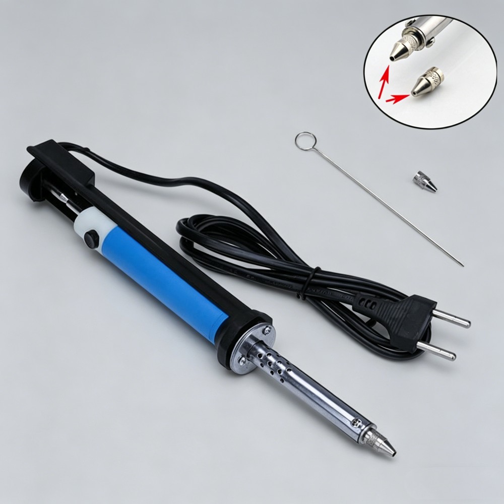 Desoldering Pump Electric Vacuum Station - Elektrische Desoldeermachine Pen AC 220V Soldeerbout
