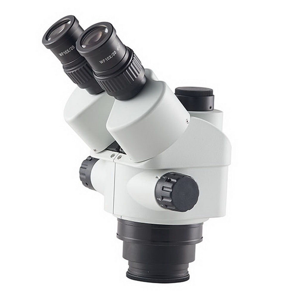 Trinocular Stereo Microscope 7X-45X - Fabriekslevering 7X-45X parfocale trinoculaire stereomicroscoop met