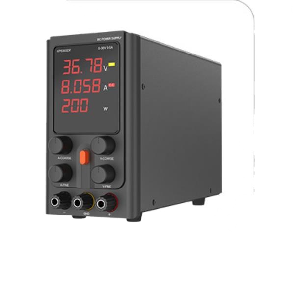 High Precision Dc Power Supply 30V 10A - 30V/5A/10A verstelbare vierbit DC-voeding met hoge