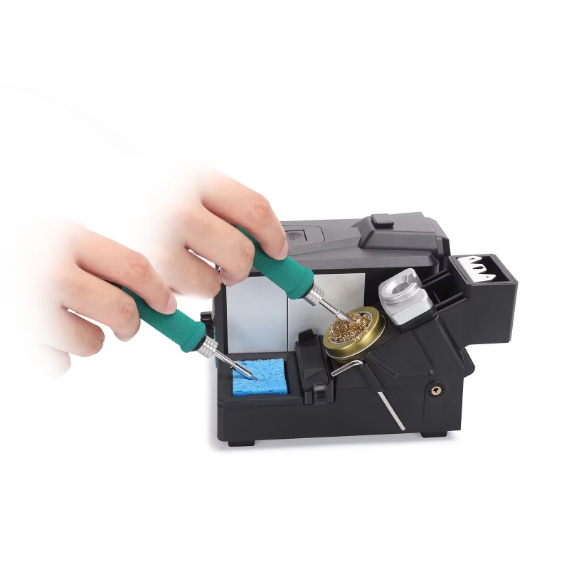 C210 Precision Soldering Station - 982D Digitale Snelle Verwarming Soldeerstation Precisie