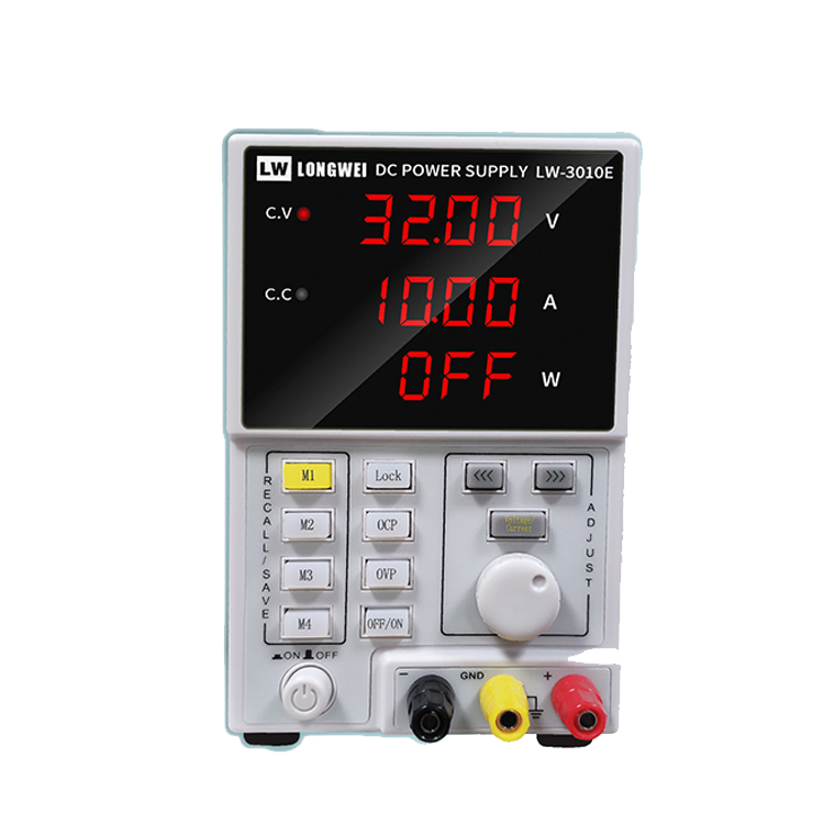 High Precision Dc Power Supply 30V 10A - Nieuwe product 30V 10A instelbare hoogprecisie