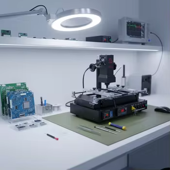 Infrared Bga Rework Station - LY IR8500 V.2 Infrarood BGA Rework