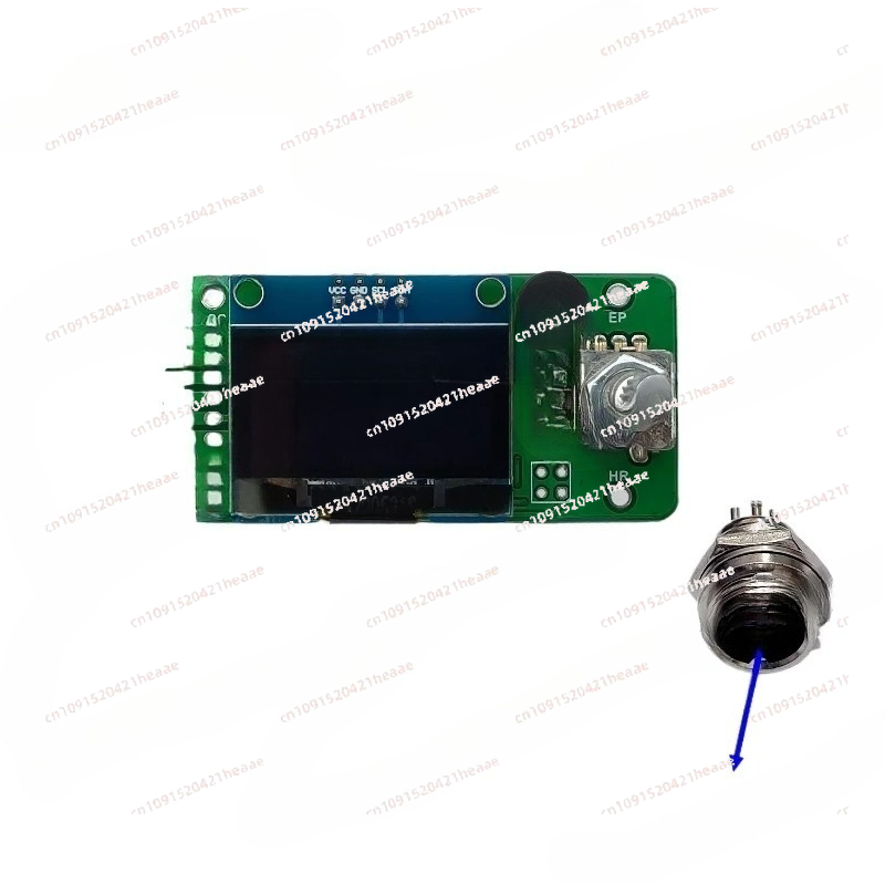 T12 Soldering Station Oled - Geschikt voor T12-C245-210 6-in-1 soldeerstationbesturingskaart met