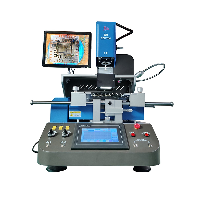 Infrared Bga Rework Station - LY G750 Semi-automatisch uitlijnsysteem BGA Rework