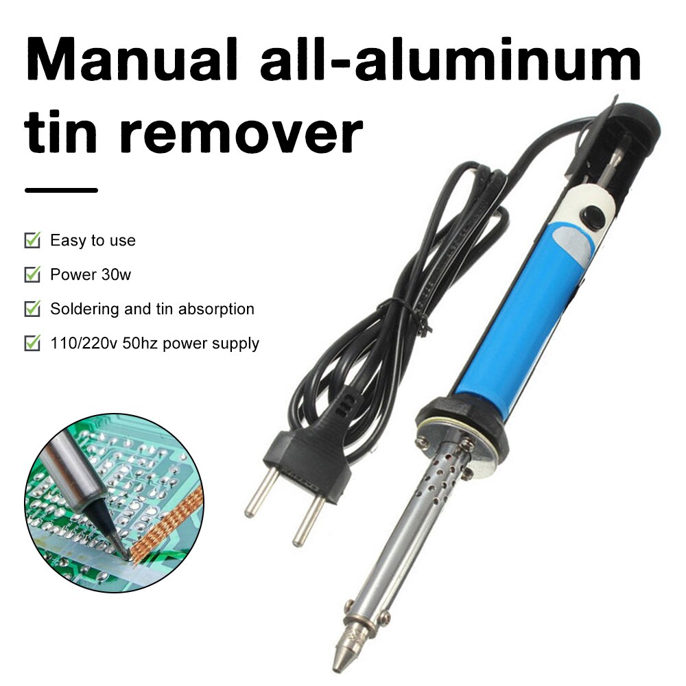 Desoldering Pump Electric Vacuum Station - Ac 220V Elektrische Desoldeermachine Pen Soldeerbout