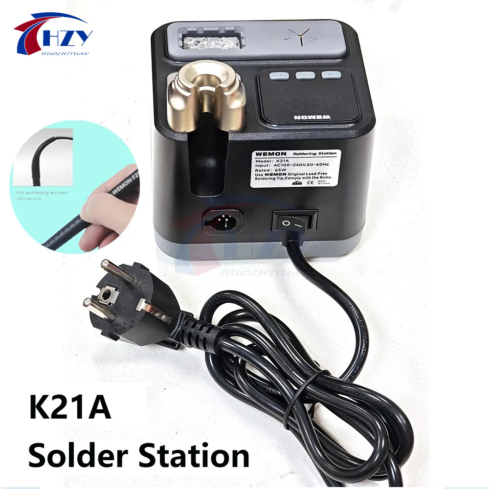 C210 Precision Soldering Station - WEMON K21A T210 Soldeerstation 100-480 °