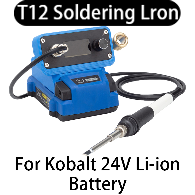 T12 Soldering Station Oled - T12 soldeerstation soldeerbout STC voor Kobalt