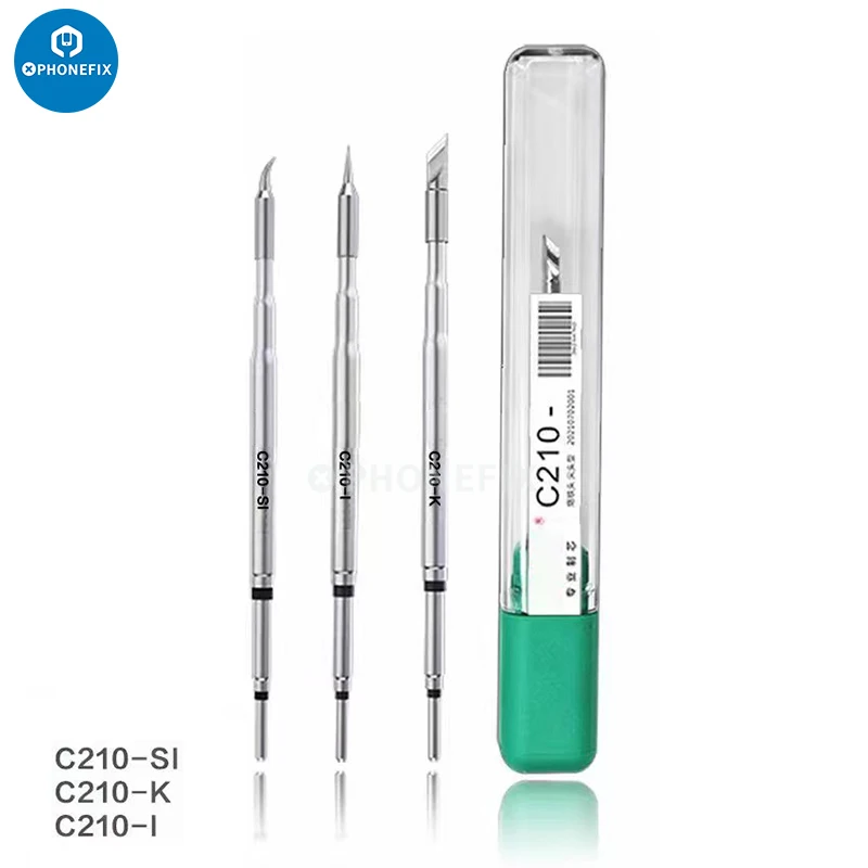 C115 Nano Soldering Iron Station - C210 C245 C115 Precisie Nano Soldeerbout