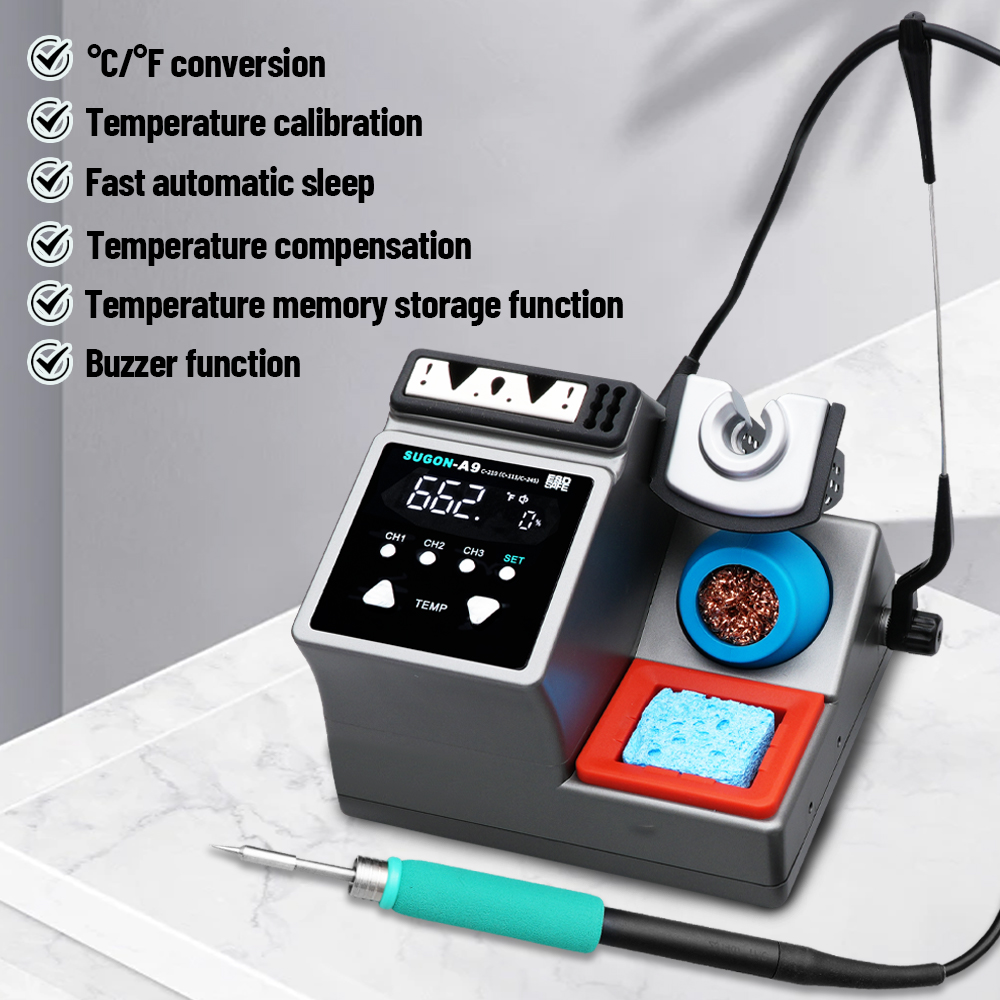 Infrared Bga Rework Station - SUGON A9 Soldeerstation Compatibel Met 210/245/115
