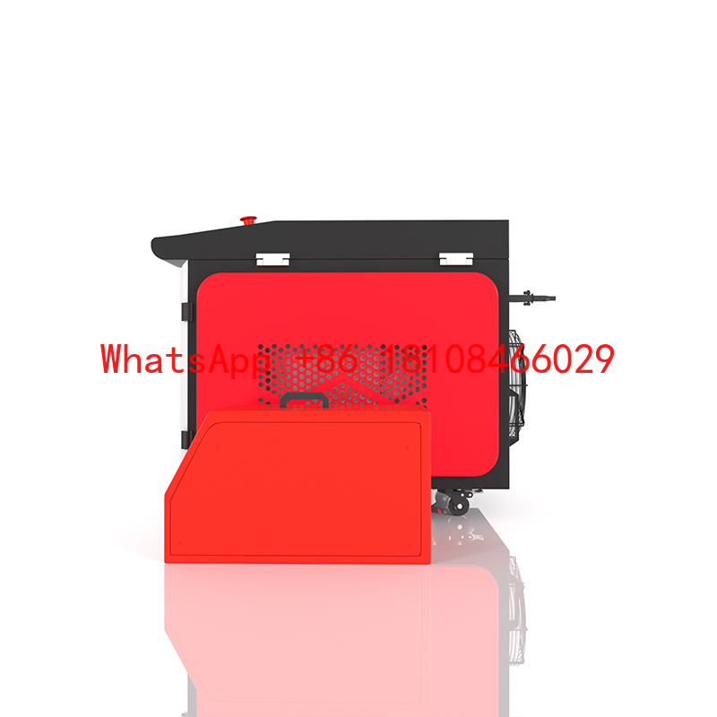 Laser Soldering Machine Handheld - Draagbare handzame mini 1200w 1500w 2000w