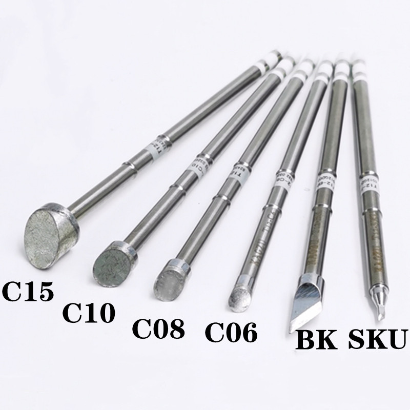 T12 Soldering Station Oled - KAGZU T12-BK/SKU/C6/C8/C10/C15 serie Lasijzer tips OLED