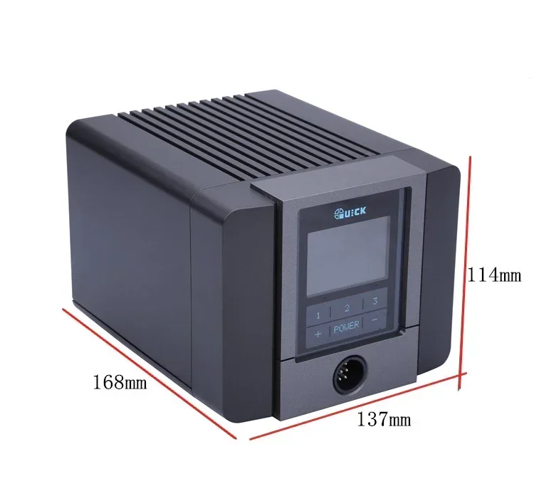 Hot Air Rework Station 861Dw - 2026/Hot-selling/QUICK 861DW Automatisch SMD loodvrij BGA