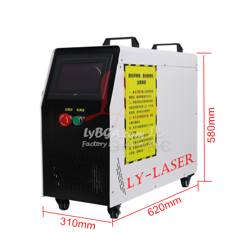 Laser Soldering Machine Handheld - LYBGACNC 800W 1200W 1500W Mini Vezellaser