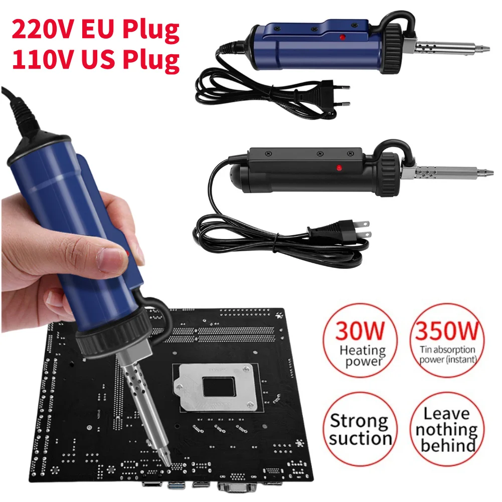 Desoldering Pump Electric Vacuum Station - BBT-580 Automatische desoldeermachine AC 110V/220V Automatisch