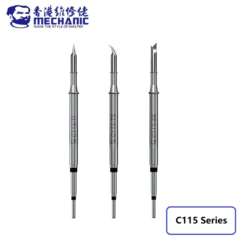 C115 Nano Soldering Iron Station - MONTEUR C115 Serie Nano-niveau Interne Verwarming