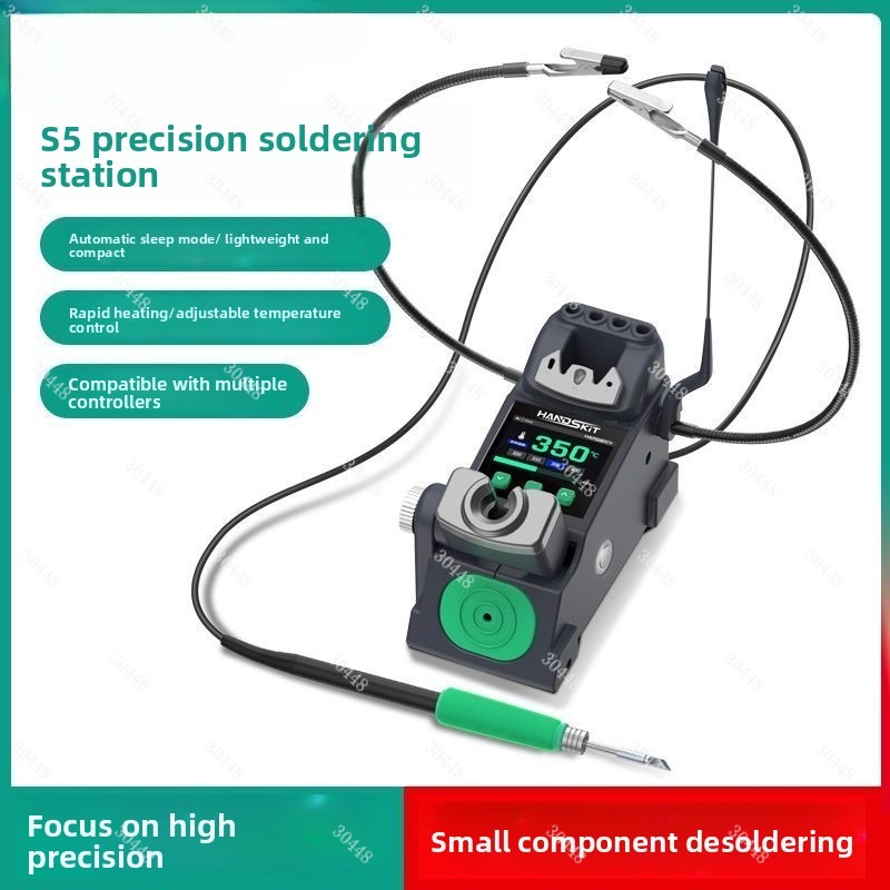 C210 Precision Soldering Station - S5 Draagbare Precisie Soldeerstation Kit Compatibel