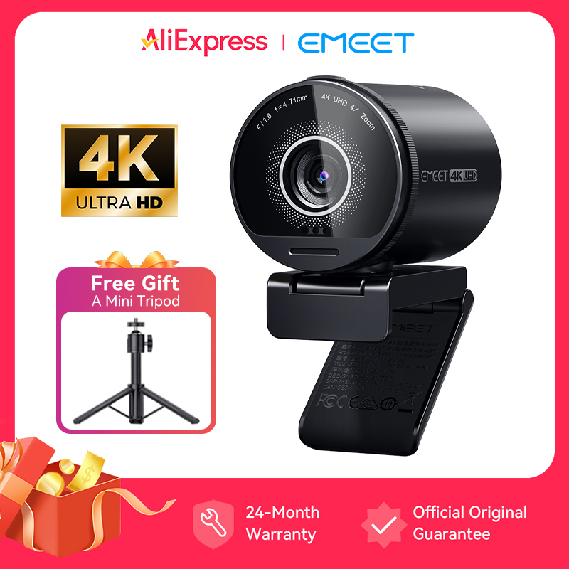 4K Microscope Camera Sony Sensor - 4K webcam UHD-webcamera HDR streaming-videocamera met