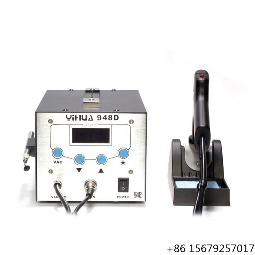 Desoldering Pump Electric Vacuum Station - 948D Intelligente besturing Hoge frequentie soldeerzuiger
