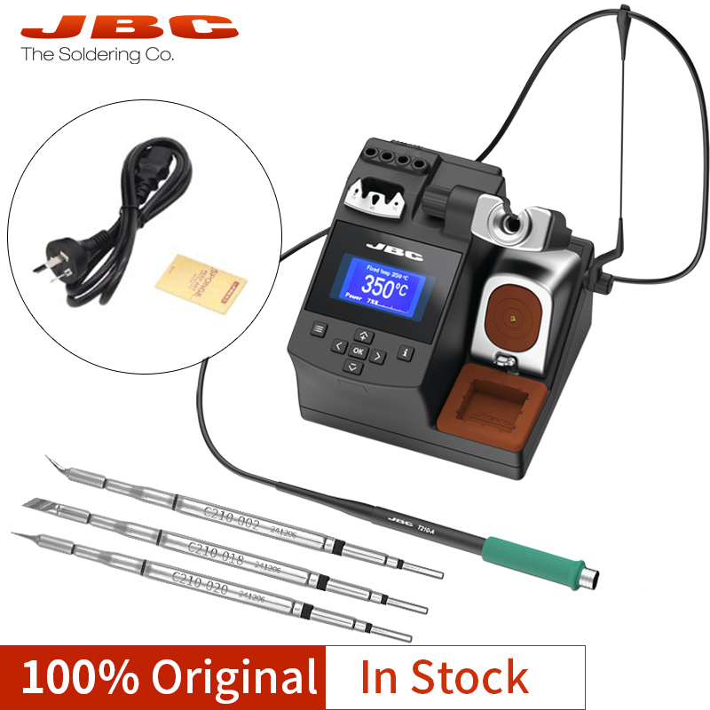 C210 Precision Soldering Station - Jbc Originele Soldeerstation CD-2SHQF Reparatie Mobiele