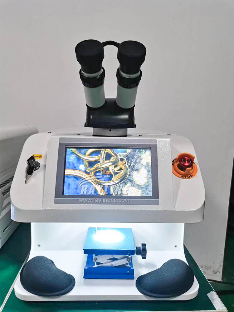 Laser Soldering Machine Handheld - 150W 200W Juwelierslaserlasmachine CCD touchscreen laserlasers