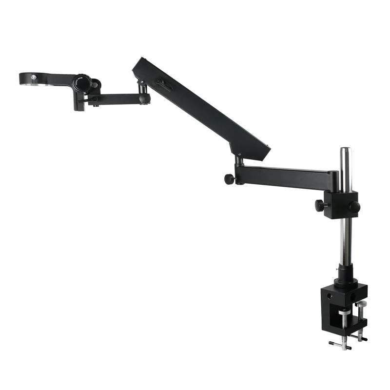 Articulating Arm Boom Stand Microscope - Verstelbare armklemstandaard met 76mm focusbevestiging, Eakins