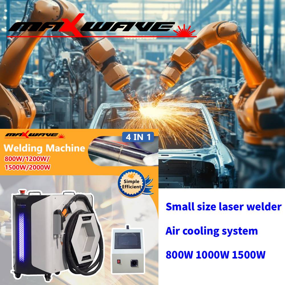 Laser Soldering Machine Handheld - Handheld Laserlasmachine BWT 1200W 3in1 800W