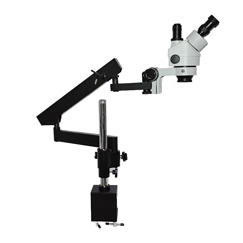 Articulating Arm Boom Stand Microscope - Flexibele bewegende gelede arm Grote bewegingsboomstandaard