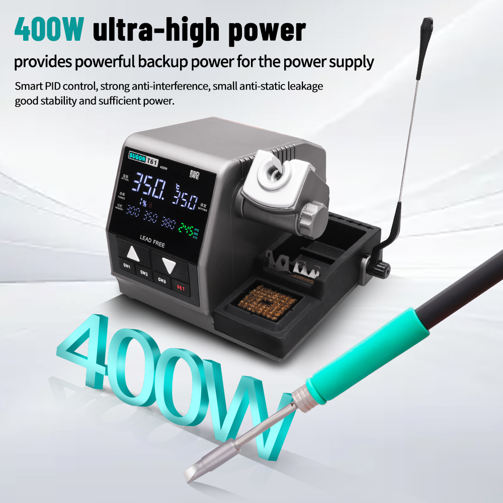 Infrared Bga Rework Station - SUGON T61 Soldeerstation 400W Compatibel met