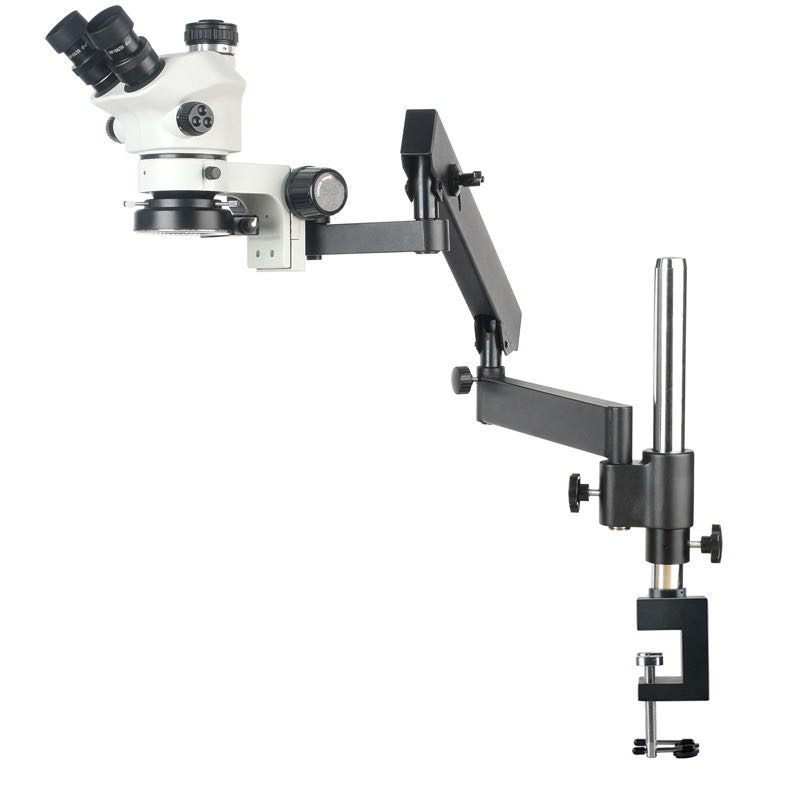 Articulating Arm Boom Stand Microscope - Flexibele Gelede Arm Grote Beweging Boom