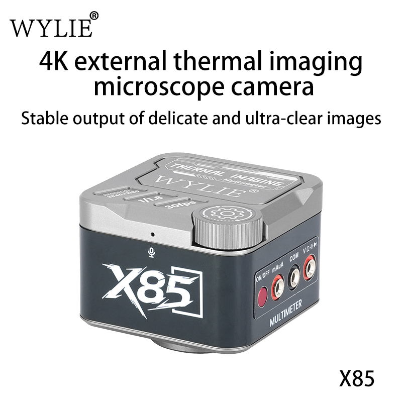 4K Microscope Camera Sony Sensor - WYLIE X85 4K industriële microscoopcamera met