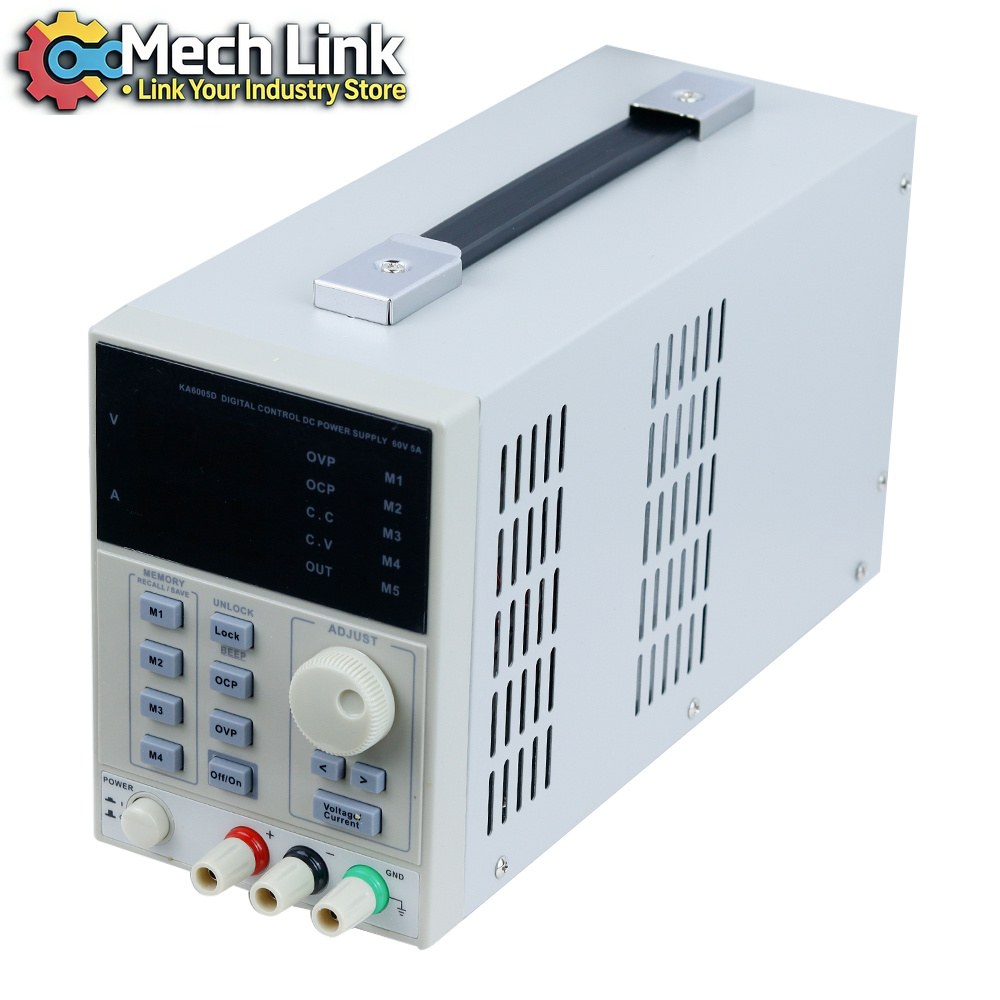 High Precision Dc Power Supply 30V 10A - KORAD 6005D 3010D Programmeerbare DC-voeding 60V