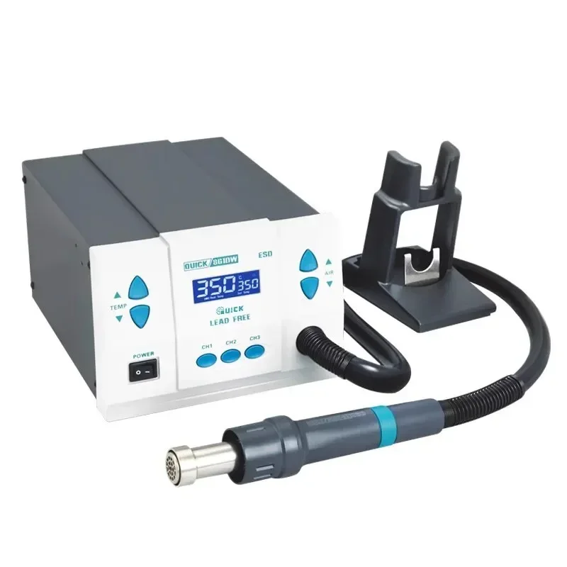 Hot Air Rework Station 861Dw - 861DW Snelle Verwarming Originele Thermische Hetelucht