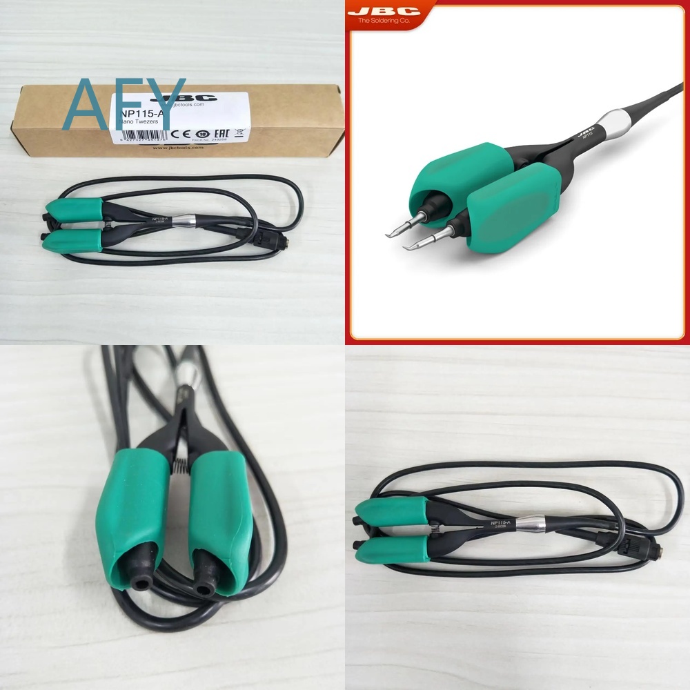 C115 Nano Soldering Iron Station - 100% Originele JBC NP115-A Nano Pincet