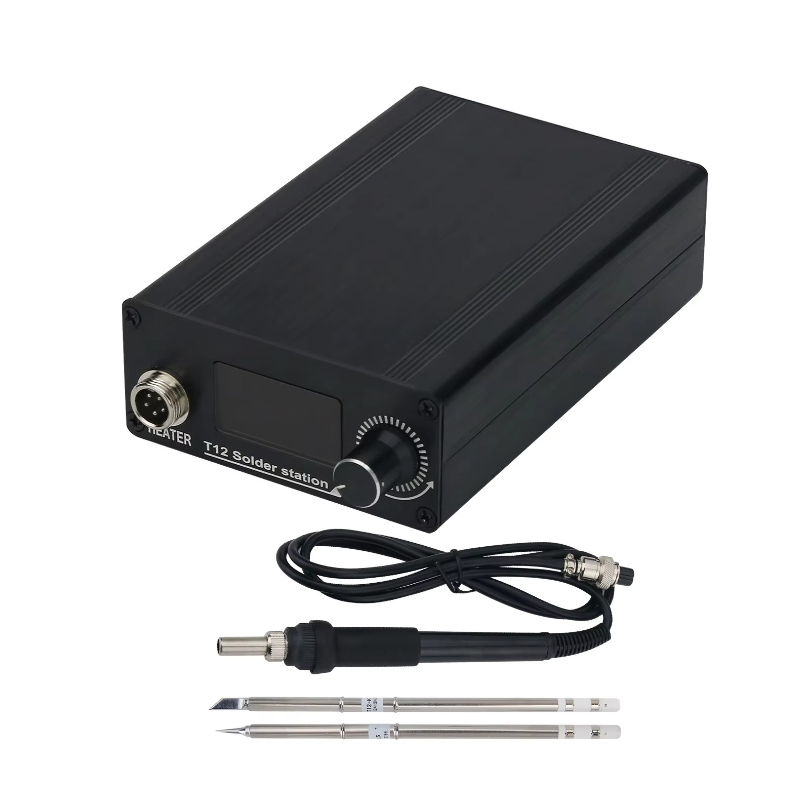 T12 Soldering Station Oled - STM32 V3.1S T12 120W OLED Soldeerstation