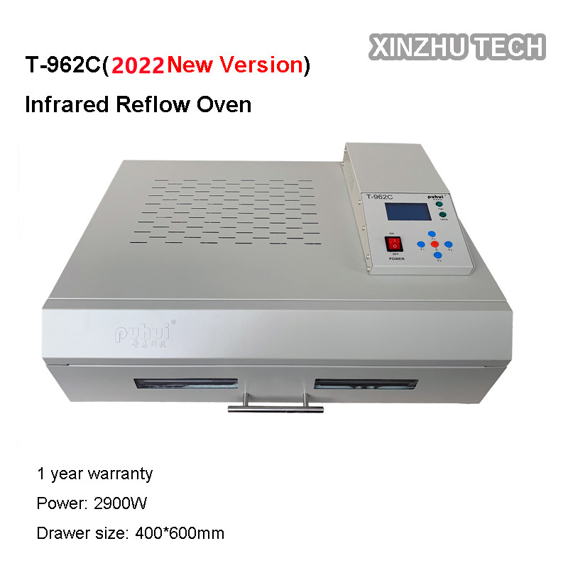 Infrared Bga Rework Station - Nieuwe versie 220/110V 50/60Hz PUHUI T-962C