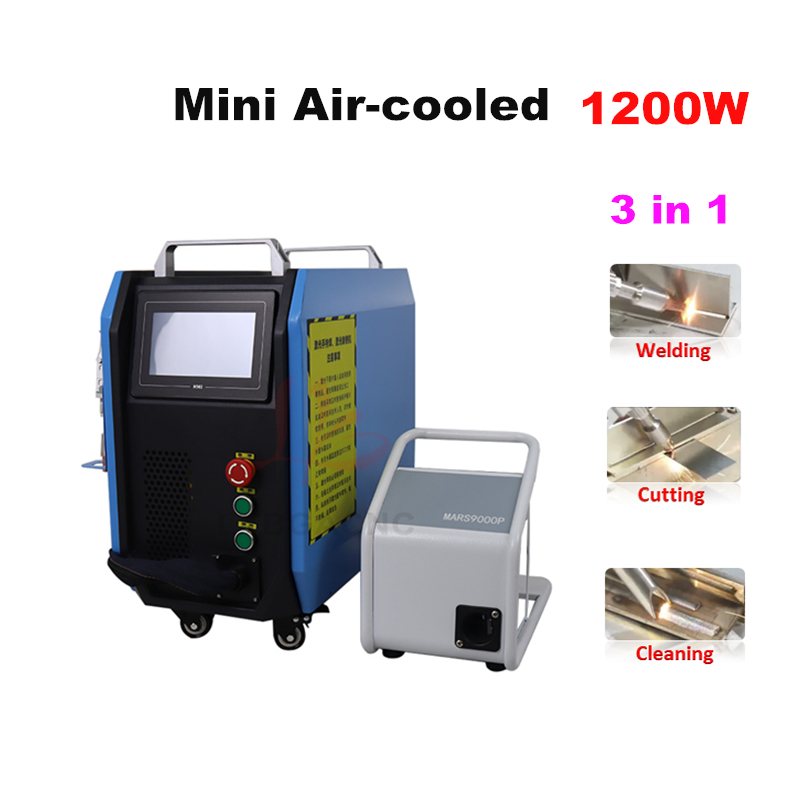 Laser Soldering Machine Handheld - Luchtgekoelde draagbare laserlasmachine 800W 1200W 3-in-1