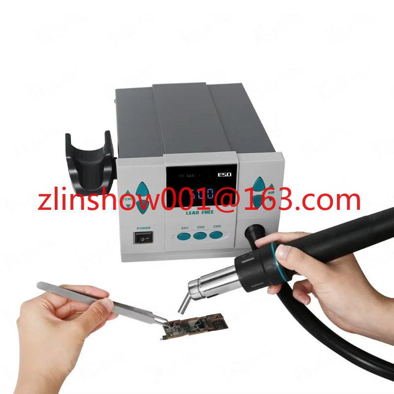 Hot Air Rework Station 861Dw - 861DW Heteluchtpistool Rework Soldeerstation Lassen voor