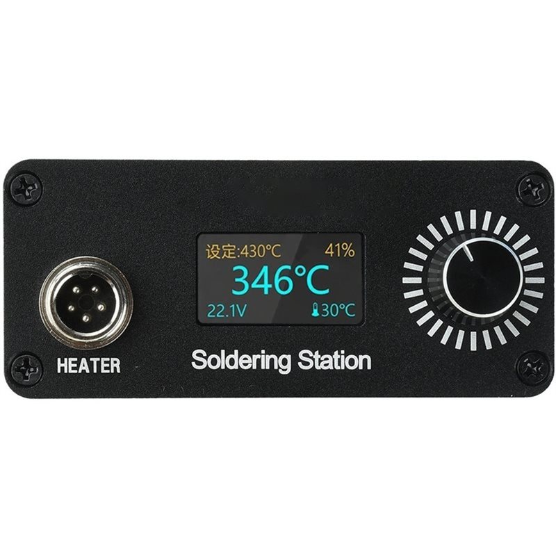 【A56X】T12 Draagbaar mini digit - T12 Soldering Station Oled recensie en prijs