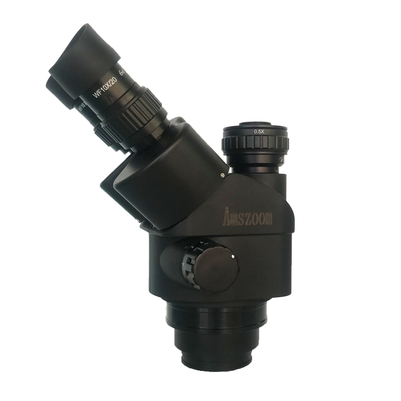 7X-45X Professionele Plastic t - Trinocular Stereo Microscope 7X-45X recensie en prijs