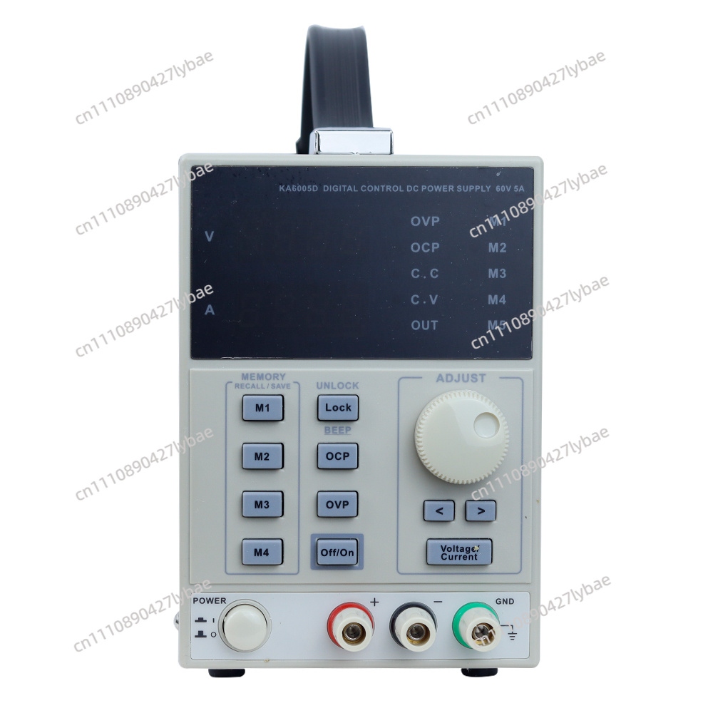 KORAD 6005D 6005P 3010D 3010P  - High Precision Dc Power Supply 30V 10A recensie en prijs