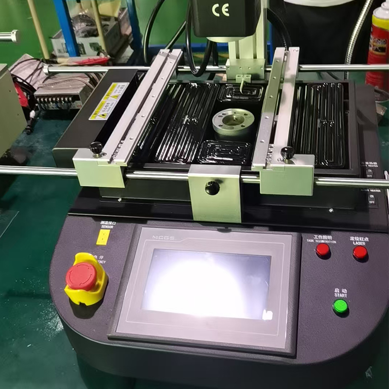 S7 BGA Rework Station IC-chip  - Infrared Bga Rework Station recensie en prijs