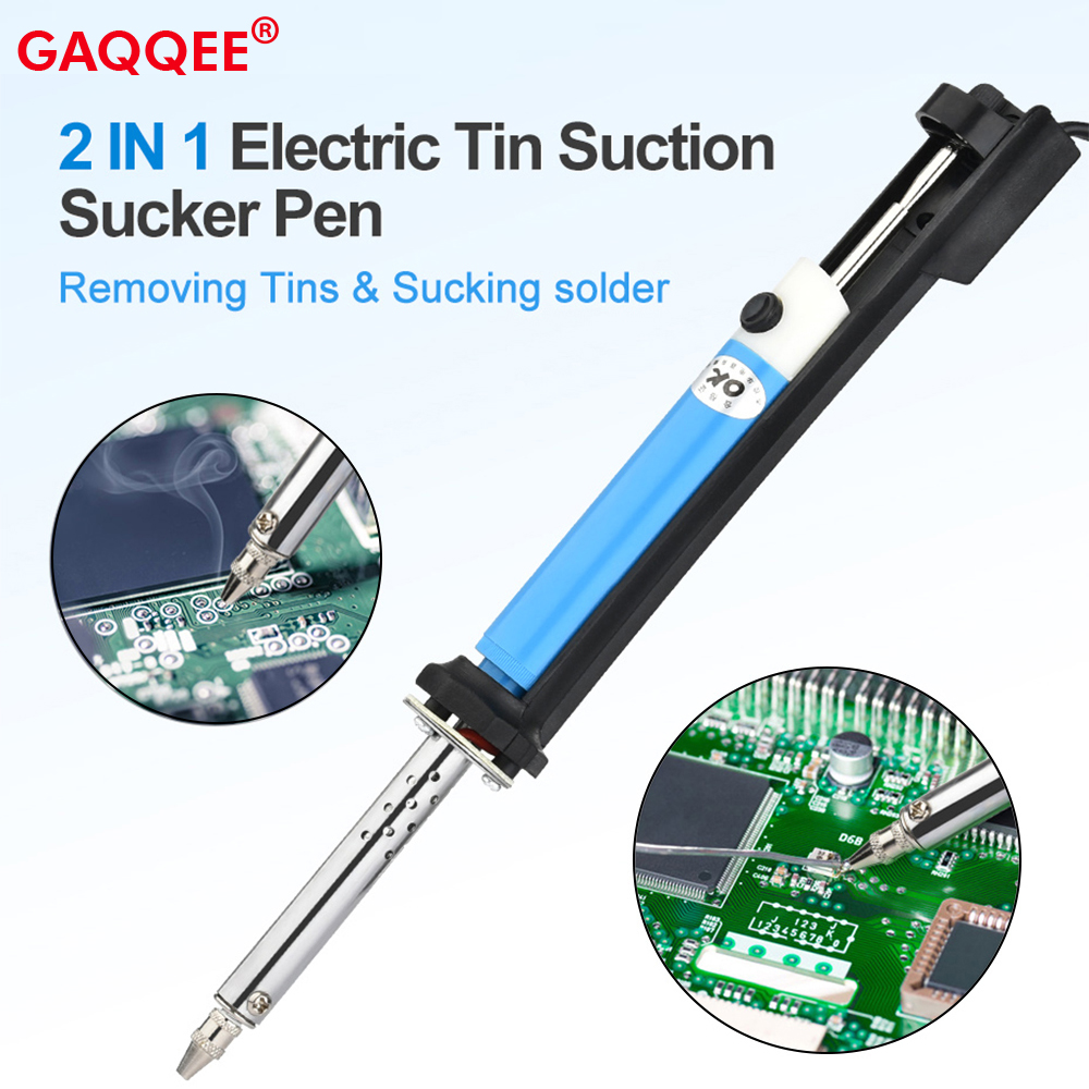 AC 110 V/220 V Elektrische Tin - Desoldering Pump Electric Vacuum Station recensie en prijs