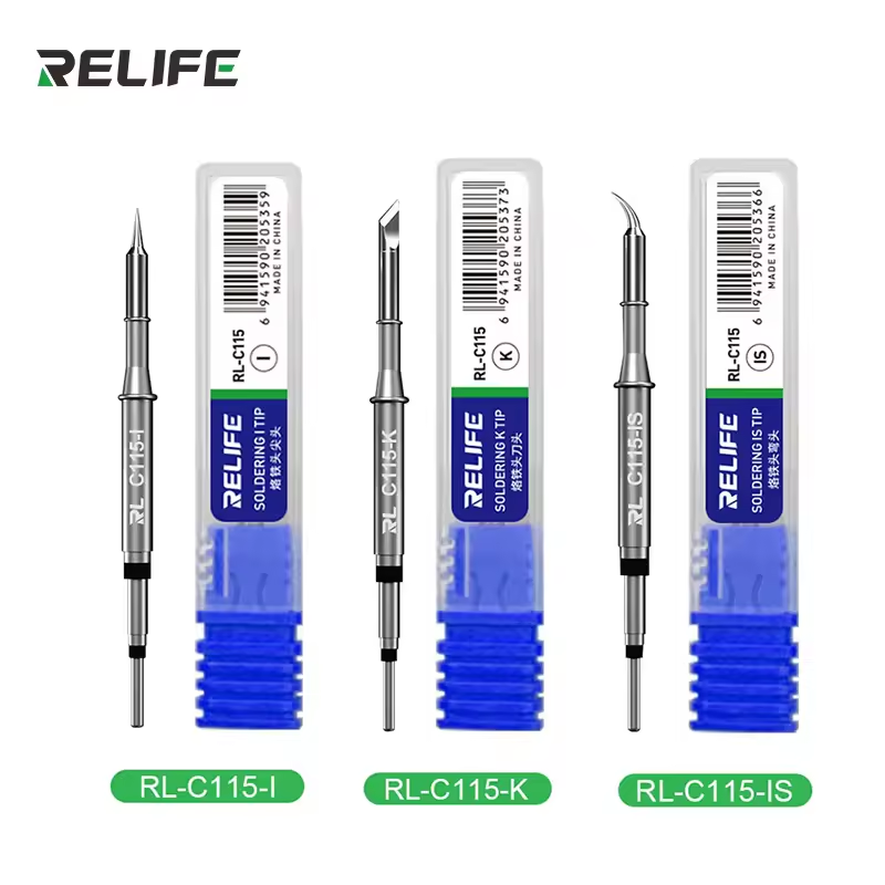 RELIFE C115-K/I/IS Nano-niveau - C115 Nano Soldering Iron Station recensie en prijs