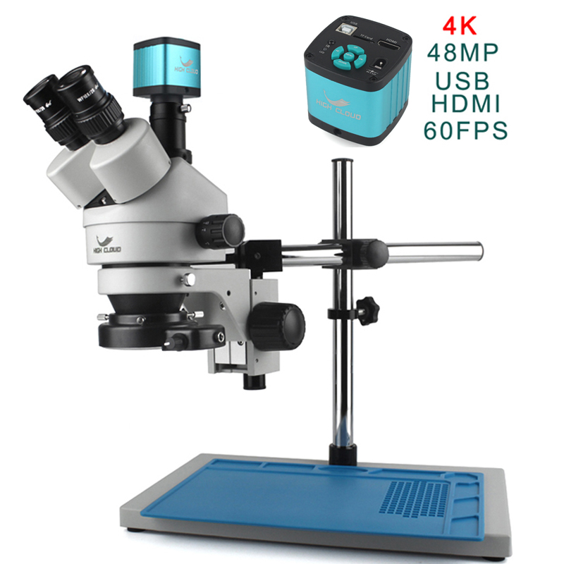 4K 48MP HDMI Camera Set 3.5X 9 - Simul-Focal Industrial Microscope 4K Hdmi recensie en prijs