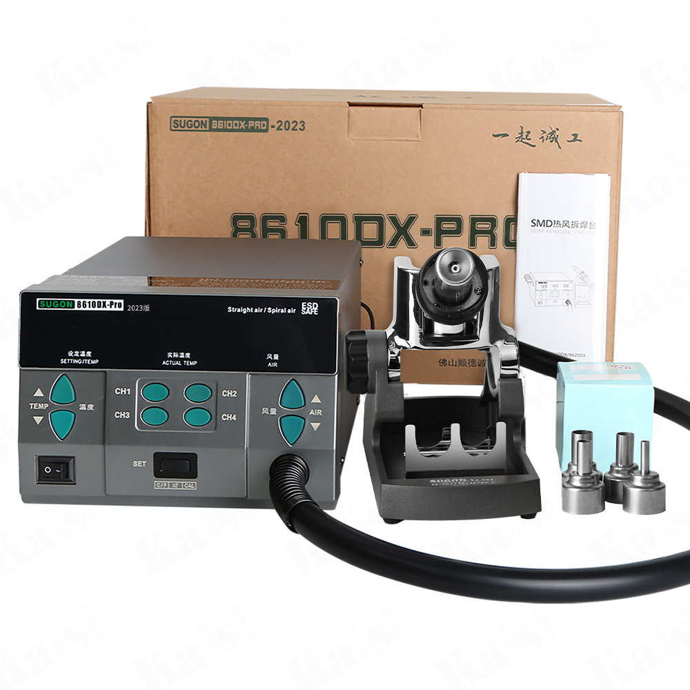 Sugon 8610dx Pro 1000W Heteluc - Infrared Bga Rework Station recensie en prijs