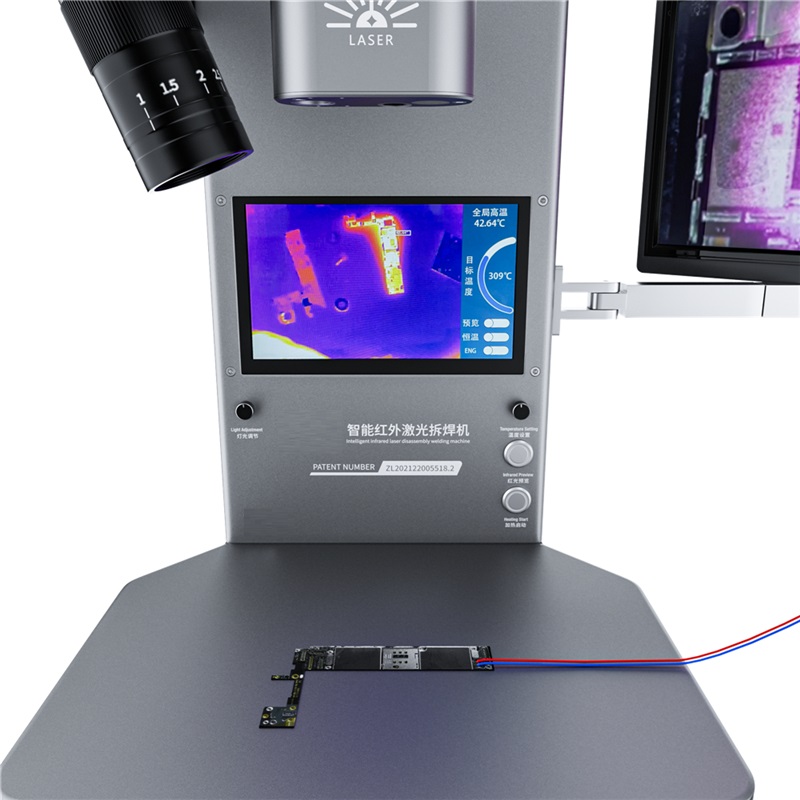 LY IR-777 Mini 2-in-1 intellig - Infrared Bga Rework Station recensie en prijs